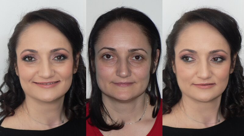 Iuliana Stefan, make-up artist profesionist,