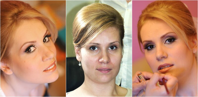 Iuliana Stefan, make-up artist profesionist,